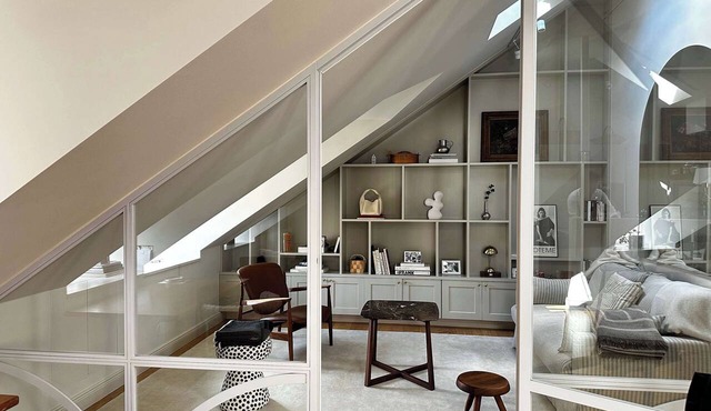 High-end penthouse in central stockholm in Stockholm