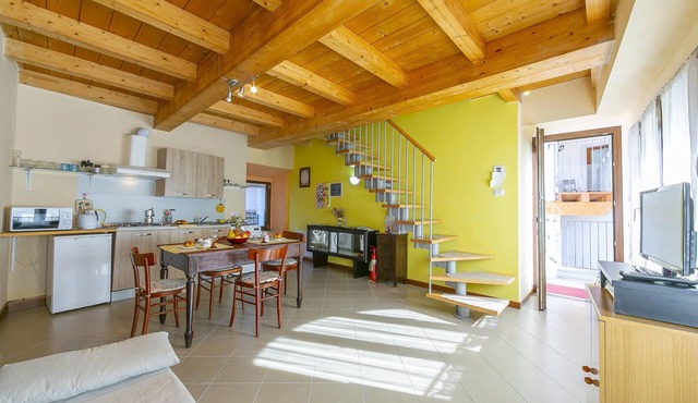 Historic Casa Baroni Near Lake Orta in Madonna del Sasso