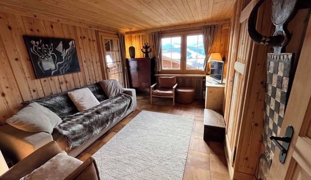 Hivernants Le Premier Appartement/Fewo, Dusche und Bad, WC 4-Bettwohnung by Interhome in Gstaad