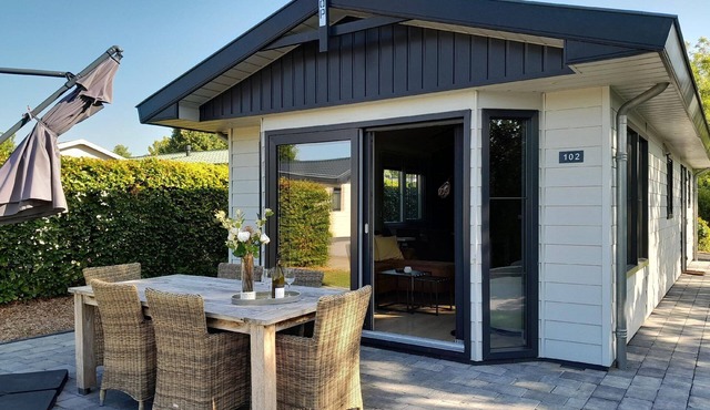 Holiday chalet on the border of Brabant and Zeeland
