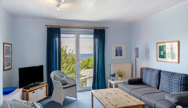 Holiday flat 'Möve ABA Apartment 44' with sea view, communal garden and WiFi in Rerik