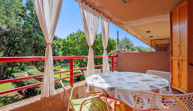Holiday Home 'Libeccio 2417' with Shared Pool, Private Terrace and Balcony in Cugnana
