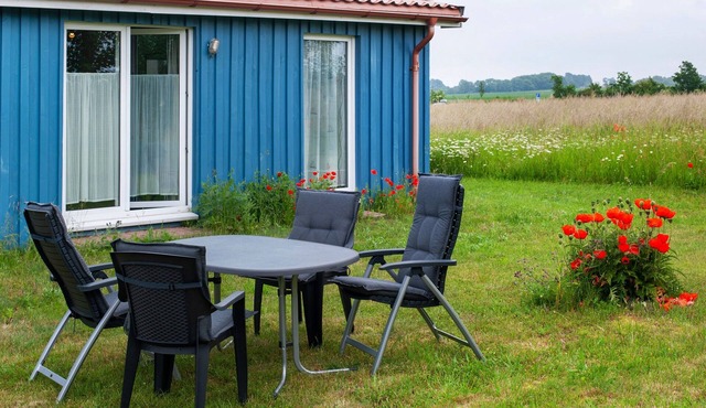 Holiday home "Möve ABA Bungalow 63" with private terrace and WLAN in Rerik