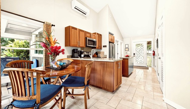 Honeymoon Cottage 1 Bed, 1 Bath with A/C, Steps to the Beach TVNC#5069
