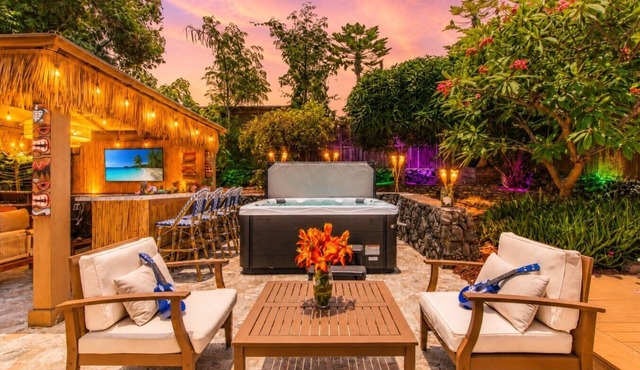 Hot Tub, Ocean View, 8 Mins to Beach, HI2