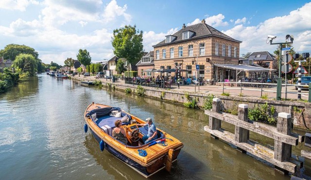 Hotel Over de Brug in Haastrecht
