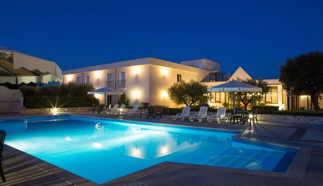 Hotel Ramapendula in Alberobello