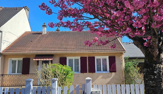 House with garden near Paris and Disney in Pontault-Combault