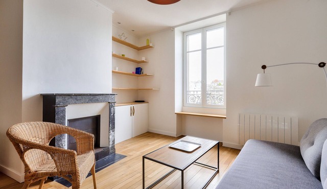 In center of Nantes : apartment for 4 in Nantes