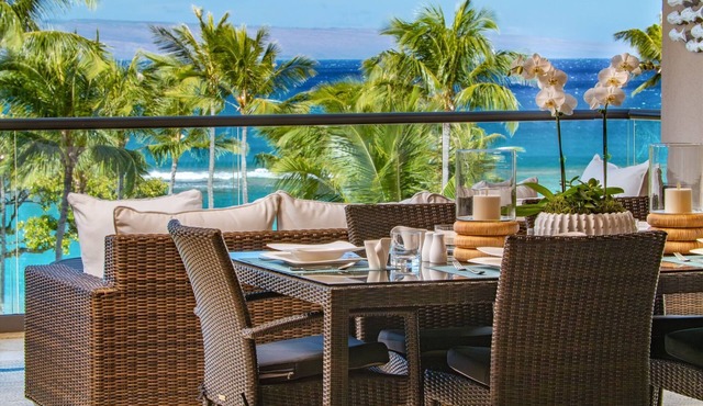 INTRO RATES ALL-NEW INTERIOR! Stunning Ocean View at The Resort at Kapalua Bay - Sleeps 8!
