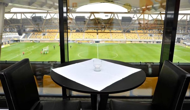 Inviting Hotel Stay w/Pitch Access in South Limburg - Stay at the Stadium in Kerkrade