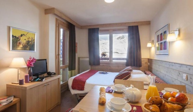 Joli studio cabine 4 personnes Belle Plagne in La Plagne Tarentaise