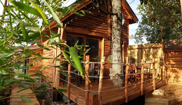 Kabanéo-gîte&sauna-Samois sur Seine-Fontainebleau in Samois-sur-Seine
