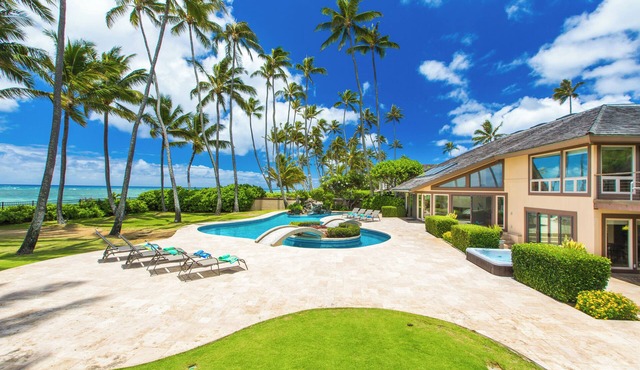Kahala Mini Resort | Beachfront w/Pools, Tennis & Guest House