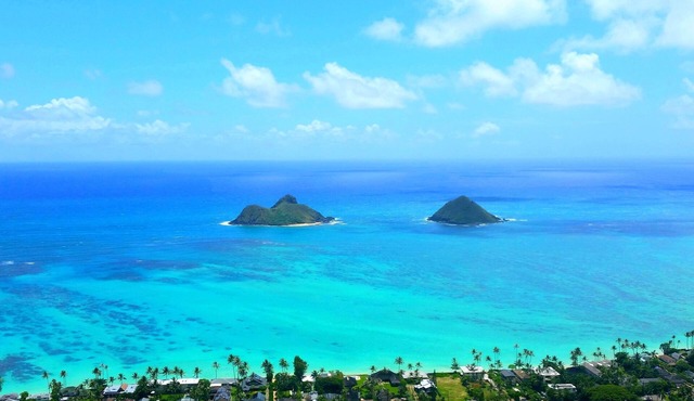 Kailua Blue Ocean Breeze Beach Studio