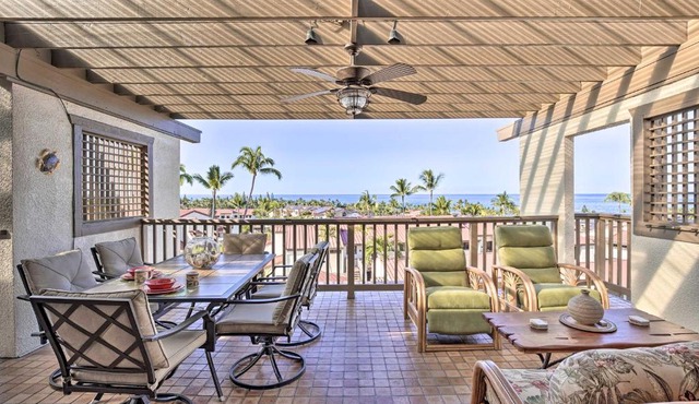 Kailua-Kona Condo w/Resort Amenities Access!