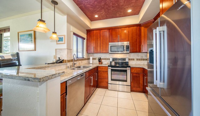 Kapalua 1 Bedroom Golf Villas Partial Ocean View