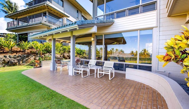 Kapalua Bay Villa 19G5 Gold Oceanfront 1 Bedroom