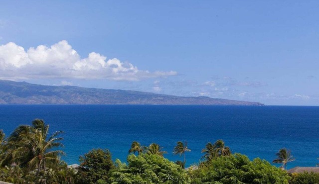 Kapalua Ridge 411- Dazzling Ocean & Island Views!