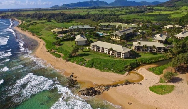 Kauai Beach Villas, Walk to beach, FREE PARKING