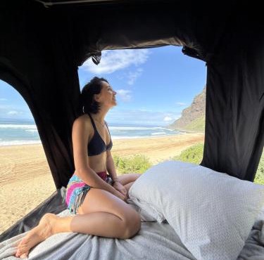 Kauai Explorer Camp Rooftop Camper fully equipped