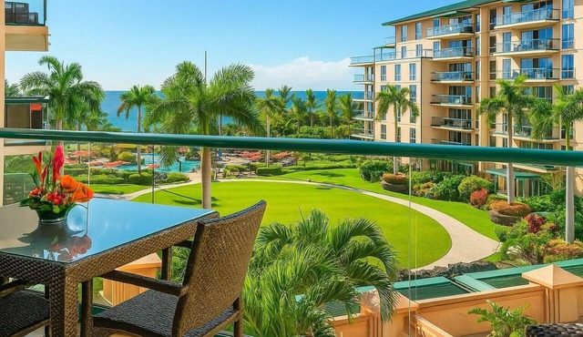 KBM Resorts | FREE CAR | Honua Kai Hokulani | Ocean view | Studio Condo, Gorgeous Studio! HKH-423