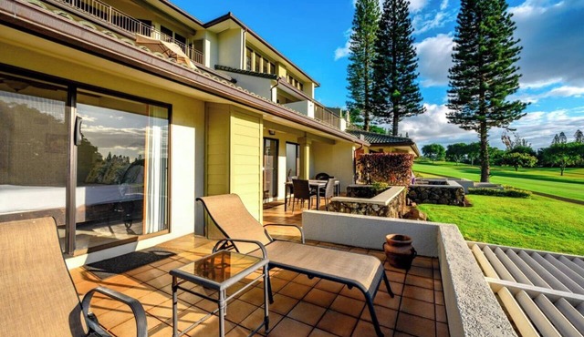 KBM Resorts | FREE CAR | Kapalua Golf Villa | 2-Bedroom Condo with Fairway views! KGV-16P3