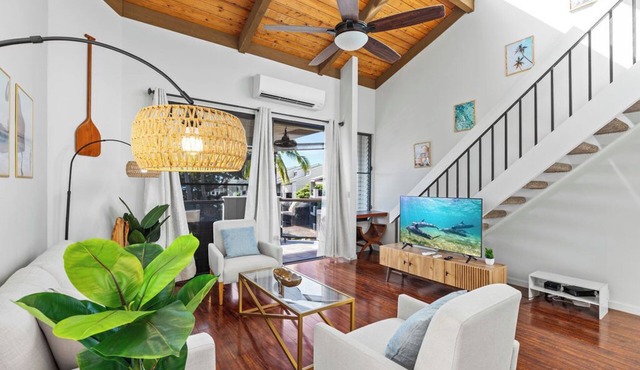 KBR#4-306 AC|Pool & Hot Tub|Walk to Aliʻi Dr