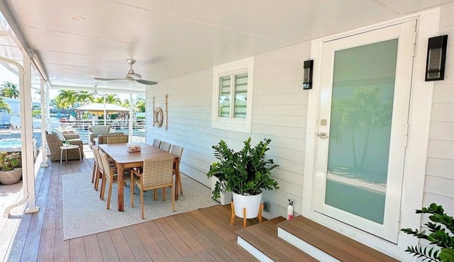 Key Largo Waterfront Vacation Rental. 45’ Dock . 28 Day Minimum Stay. in Key Largo