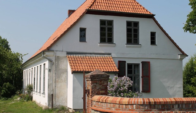 Kleine Ferienwohnung in Steffenshagen mit Garten in Steffenshagen