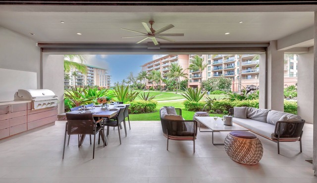 KLVR welcomes you to Luana Garden Villa 6B, short walk to the beach Honua Kai