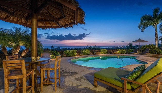 🏖️Kona Home w/Pool, Ocean Views & A/C | Sleeps 10
