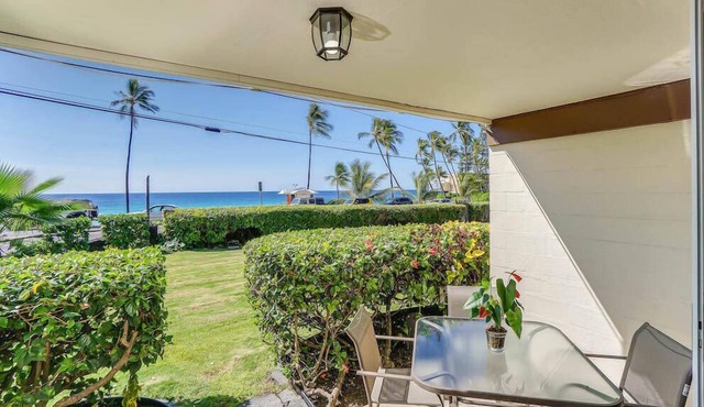 Kona White Sands A4 | Romantic Ocean View!