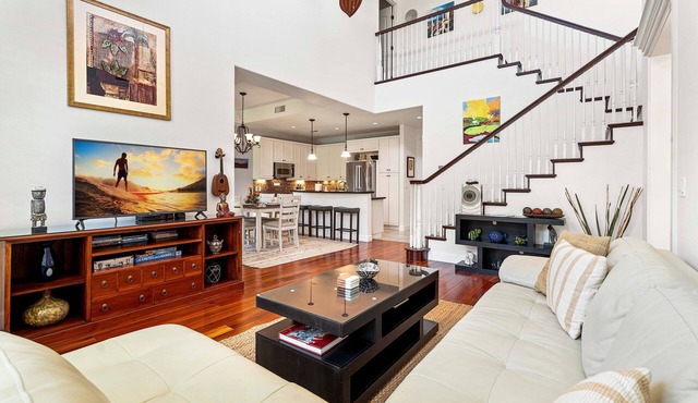 🏖️Kulalani 2BR Townhome | Beach Club Access + Pools