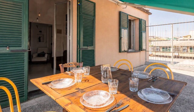La Terrazza in Centro, Genova in Genoa
