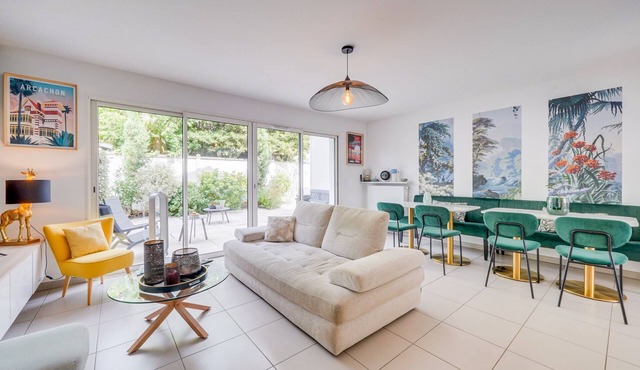 La Villa Caudéran - Déco chic et bohème in Bordeaux