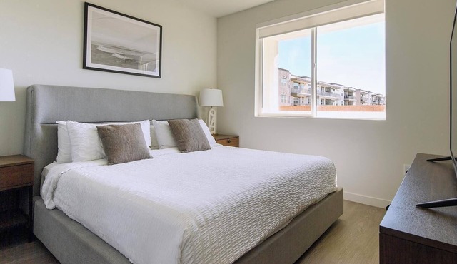 Landing | Beautiful 2BD, Rooftop Lounge, Gym in Spring Valley
