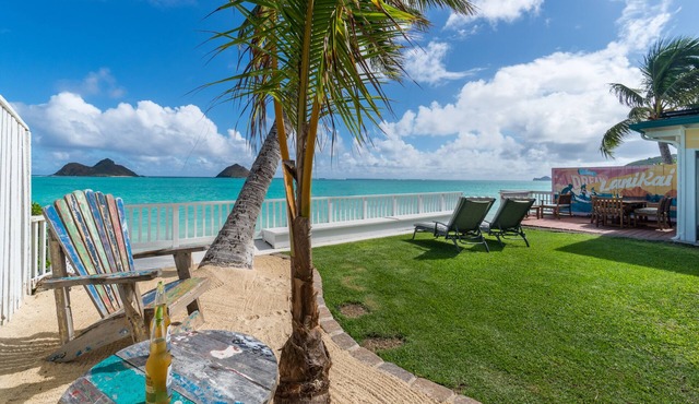 Lanikai Beachfront - AUGUST CANCELLATION - BOOK NOW!