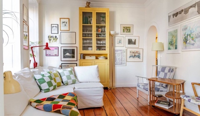 Large 2BR in Central Gamla Stan in Södermalm