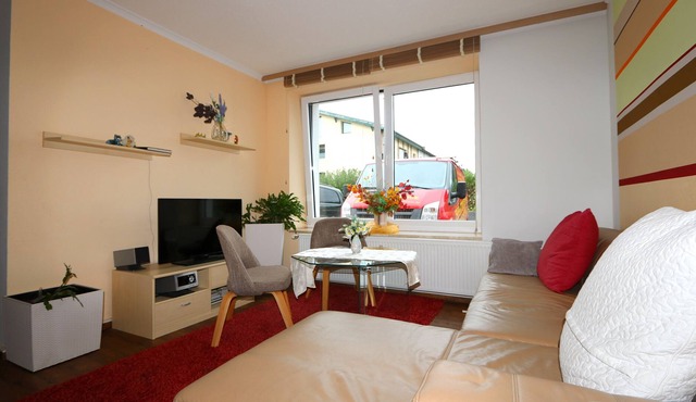 Large comfortable apartment, holiday with several generations in Papendorf