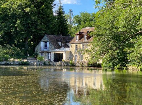 Le Moulin de l'Ortille & SPA in Compiègne