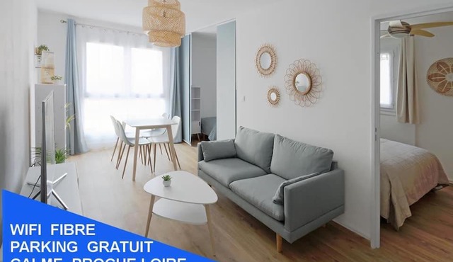Le Vulcain II * 53m² - 4pers * Ile de Nantes * in Nantes
