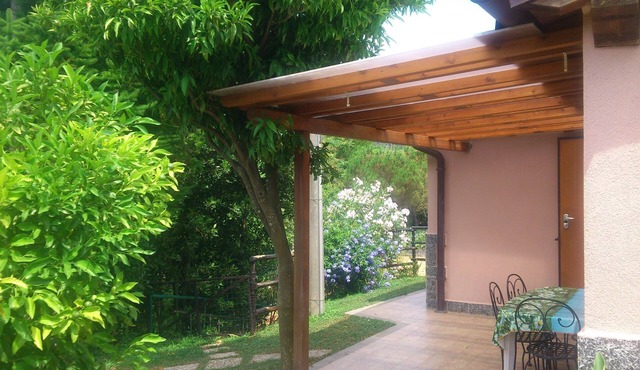 Little VILLA WITH GARDEN, 400 m from the sea, in Deiva Marina, near the 5 Terre in Deiva Marina