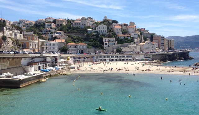 Location Marseille Corniche/Beach/Seaside in Marseille