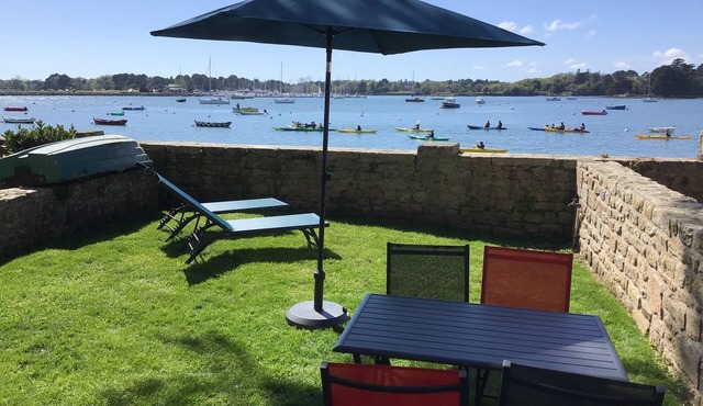 Location Saisonnière Île Tudy « Sur Leau » in Île-Tudy