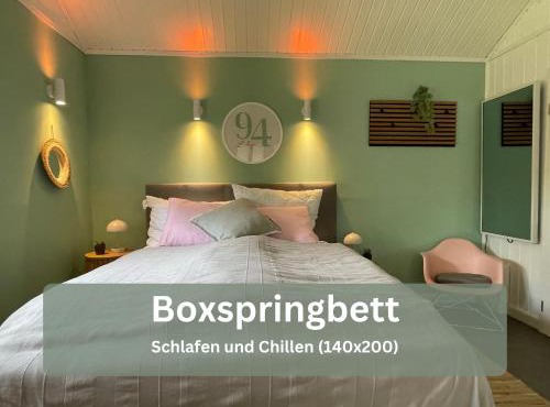 Lodge94 - TinyHouse kleiner Luxus in Wilhelmshaven