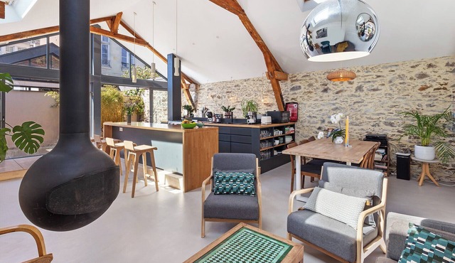 Loft near City center in Nantes
