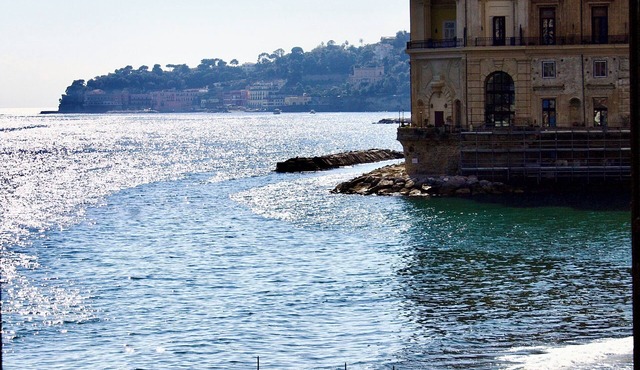 Loft with beach in Posillipo in Napoli