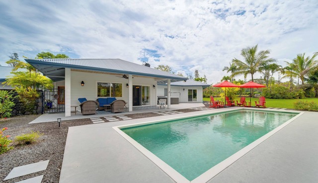 Lush Puna Coast Escape! Spacious Home w/Pool