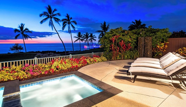 🌴Luxurious Oceanfront Home on Golf Course - Paradise Awaits - Holua Kai 7061🌴